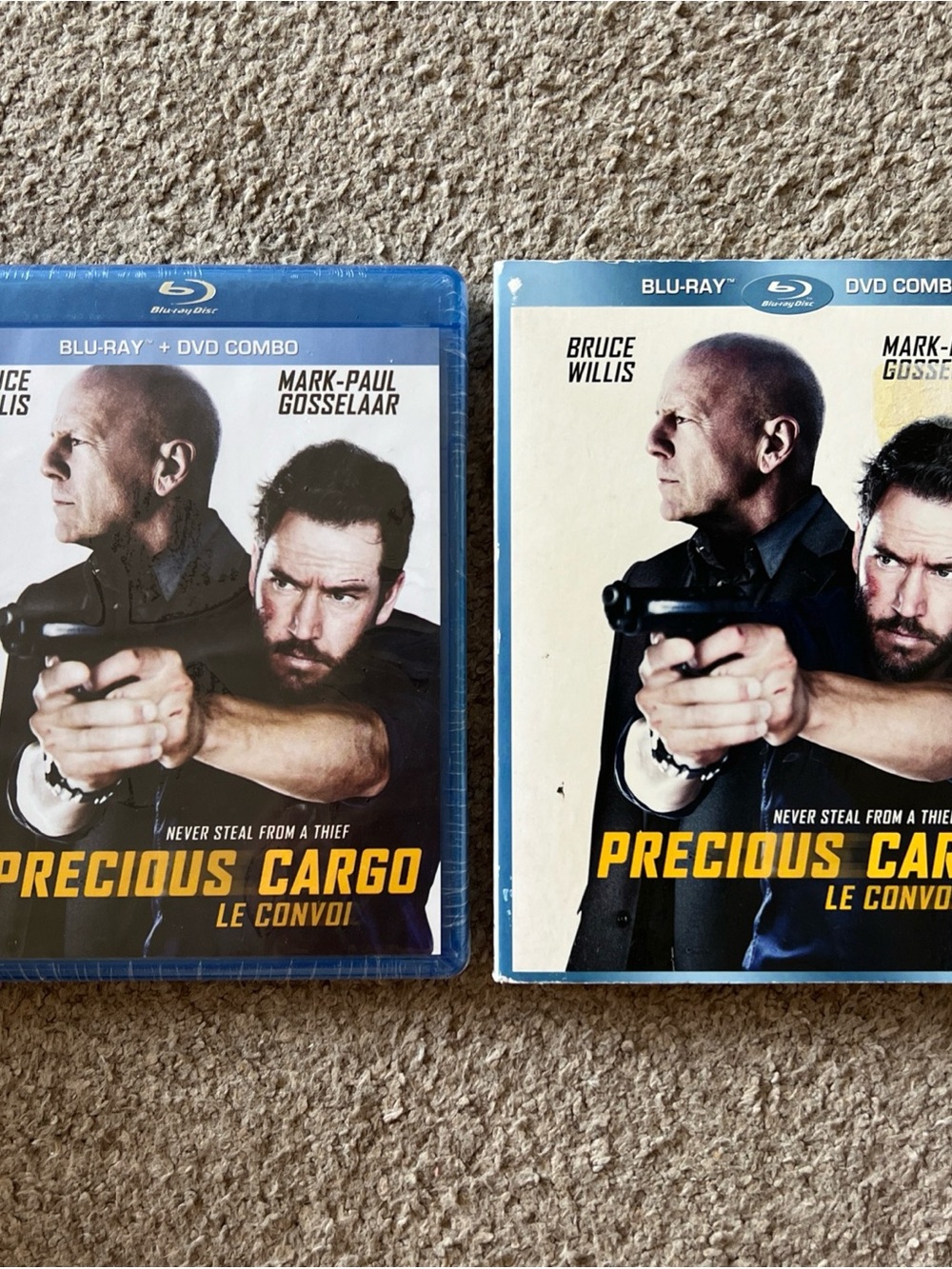 Precious Cargo (Blu-ray + DVD Combo)